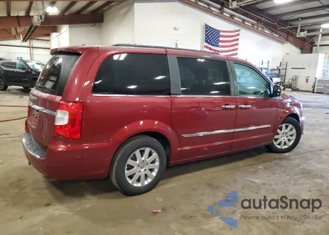 2016 Chrysler Town & Country Touring from USA, damaged, VIN 2C4RC1BG4GR166231